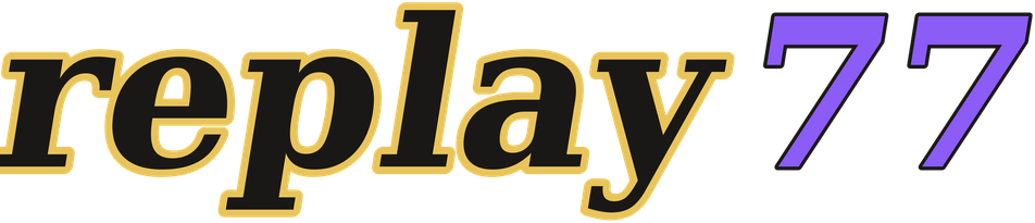 replay77 logo